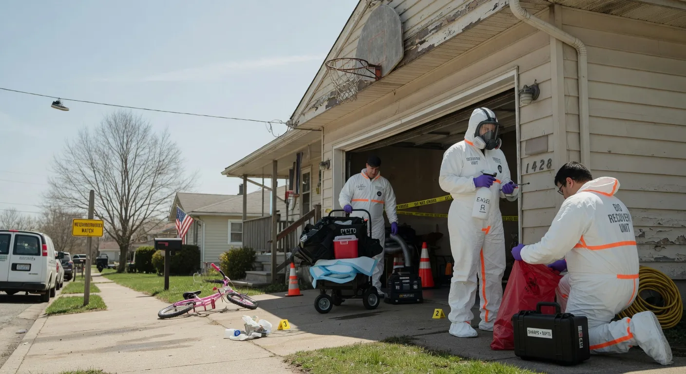 Biohazard Cleanup in Upton, MA near me